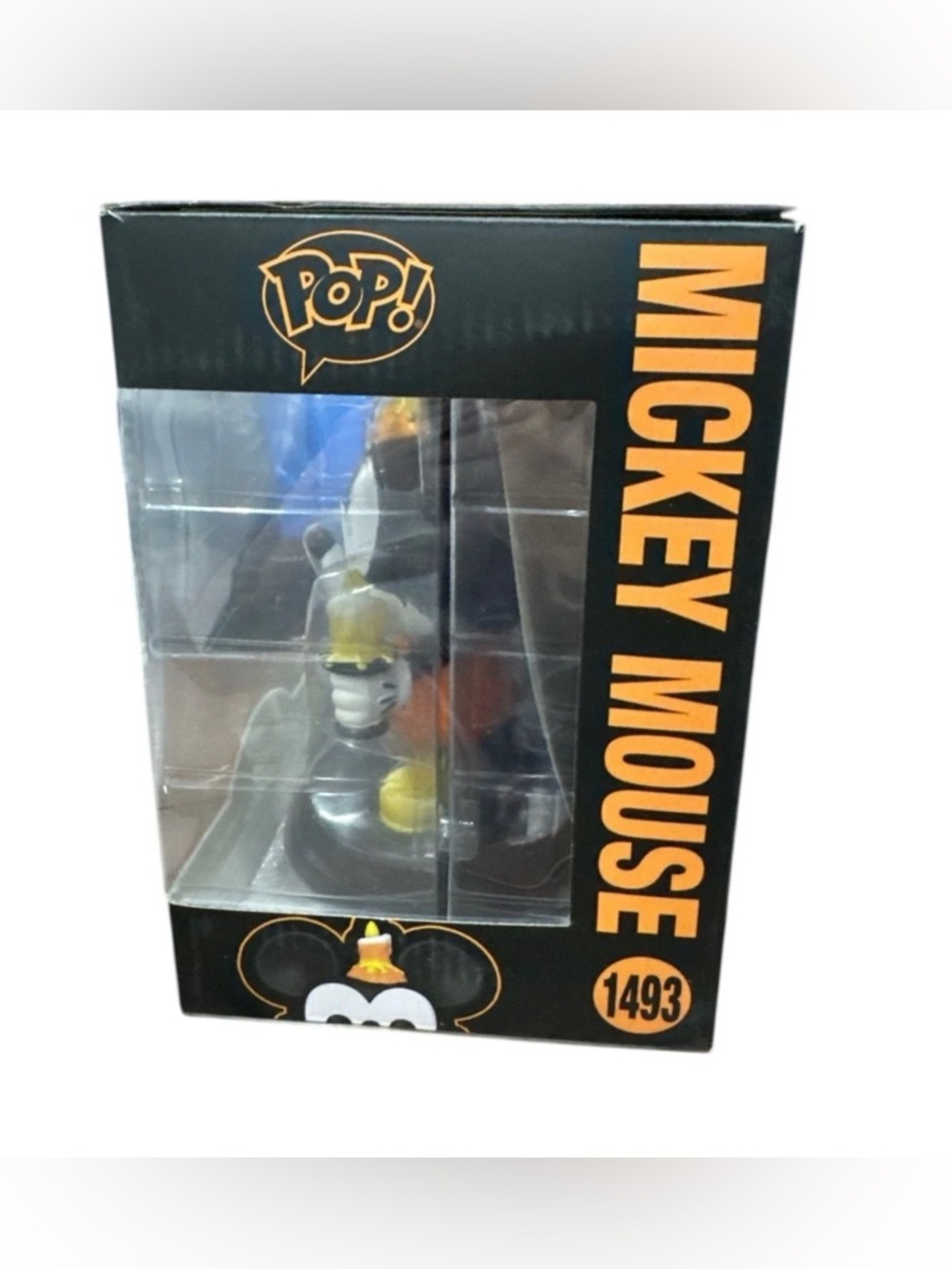 Funko Pop! Disney Mickey Mouse #1493 Halloween Collectible Vinyl Figure - Picture 8 of 9